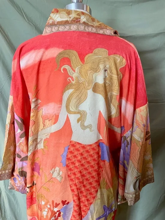 Mermaid Robe - Picture 4 of 4